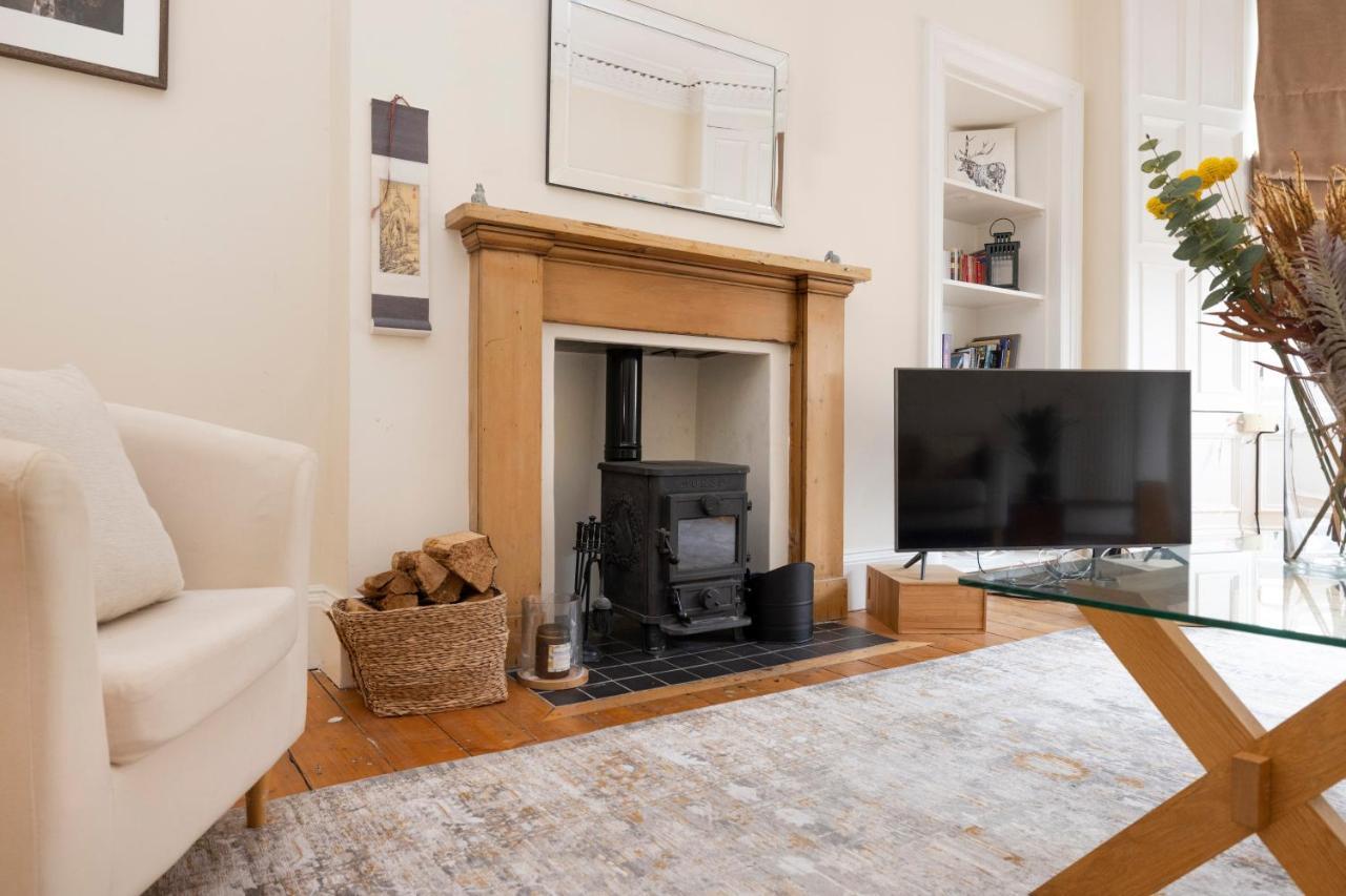 Tasteful 1-Bedroom Apartment Near Edinburgh Meadows Exteriör bild