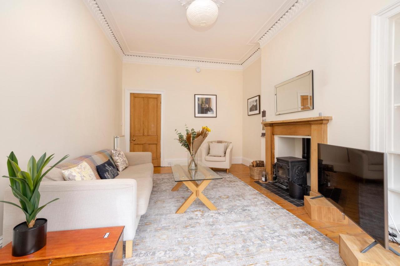 Tasteful 1-Bedroom Apartment Near Edinburgh Meadows Exteriör bild