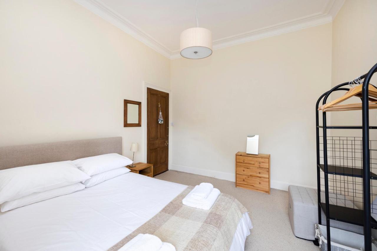 Tasteful 1-Bedroom Apartment Near Edinburgh Meadows Exteriör bild