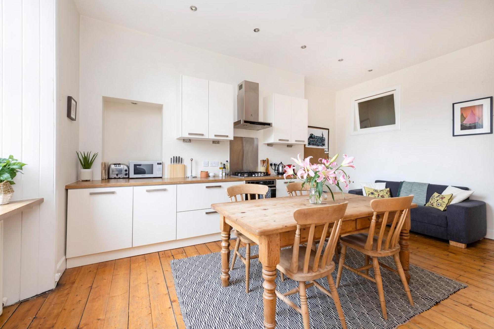 Tasteful 1-Bedroom Apartment Near Edinburgh Meadows Exteriör bild