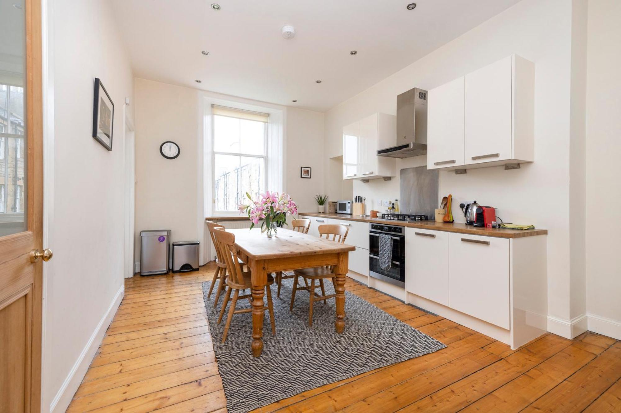 Tasteful 1-Bedroom Apartment Near Edinburgh Meadows Exteriör bild